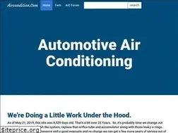 Sites similar to aircondition.com
