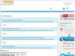 Sites similar to airconditionercalculator.com
