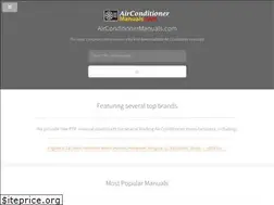 Sites similar to airconditionermanuals.com