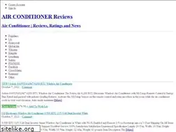 Sites similar to airconditionerreviews.org