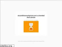 Sites similar to airconditionerunitprices.com