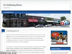Sites similar to airconditioningboerne.com