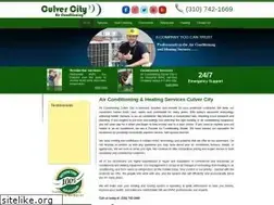 Sites similar to airconditioningculvercity.com