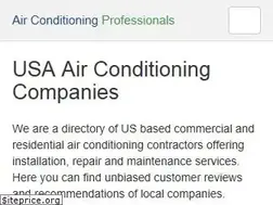 Sites similar to airconditioningprofessionals.com