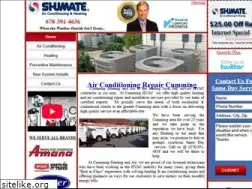 Sites similar to airconditioningrepaircumming.com