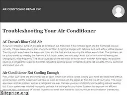 Sites similar to airconditioningrepairnyc.net
