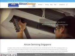 Sites similar to aircondoctorsg.com