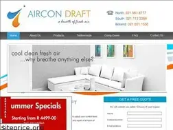 Sites similar to aircondraft.co.za