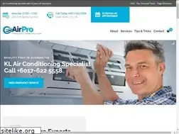 Sites similar to aircondrepairkl.com