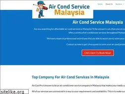 Sites similar to aircondservicemalaysia.com