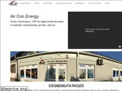 Sites similar to airconenergy.hu