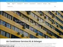 Sites similar to airconmalaysia.com