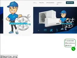 Sites similar to airconman.sg