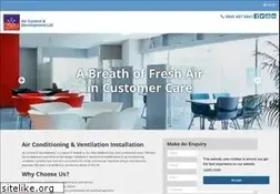Sites similar to aircontrol.co.uk
