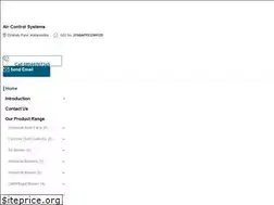 Sites similar to aircontrolsystemsindia.com