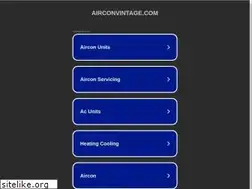 Sites similar to airconvintage.com