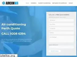 Sites similar to airconwa.com.au