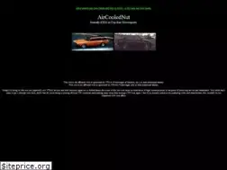 Sites similar to aircoolednut.com