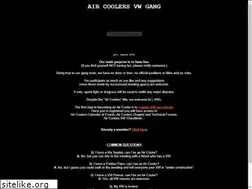Sites similar to aircoolers.org