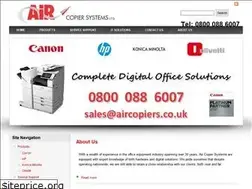 Sites similar to aircopiers.co.uk