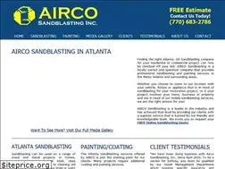 Sites similar to aircosandblasting.com