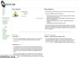 Sites similar to aircrack-ng.org