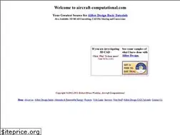Sites similar to aircraft-computational.com
