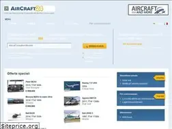 Sites similar to aircraft24.it