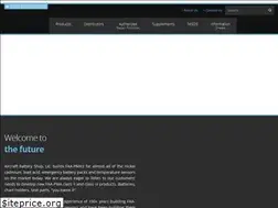 Sites similar to aircraftbatteryshop.com