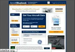 Sites similar to aircraftbluebook.com