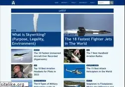 Sites similar to aircraftcompare.com