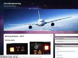 Sites similar to aircraftengineering.wordpress.com