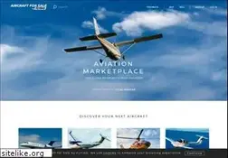 Sites similar to aircraftforsale.com