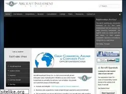 Sites similar to aircraftinvestmentgroup.com