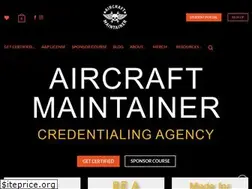 Sites similar to aircraftmaintainer.com