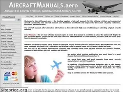 Sites similar to aircraftmanuals.aero