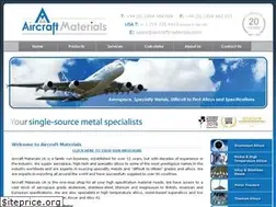 Sites similar to aircraftmaterials.com