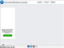 Sites similar to aircraftmechaniccareer.com