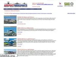 Sites similar to aircraftmerchants.com