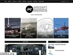 Sites similar to aircraftnerds.com