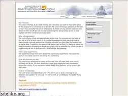 Sites similar to aircraftpartnership.com