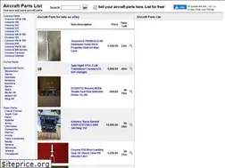 Sites similar to aircraftpartslist.com