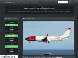 Sites similar to aircraftregister.net