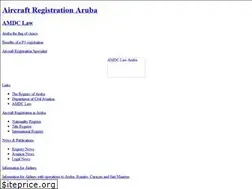 Sites similar to aircraftregistrationaruba.com