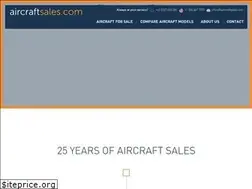 Sites similar to aircraftsales.com