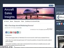 Sites similar to aircraftsalesinsights.com