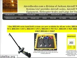 Sites similar to aircraftscales.com