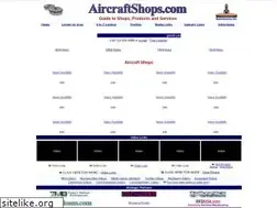 Sites similar to aircraftshops.com