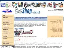 Sites similar to aircraftspruce.com.au