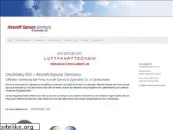 Sites similar to aircraftsprucegermany.de